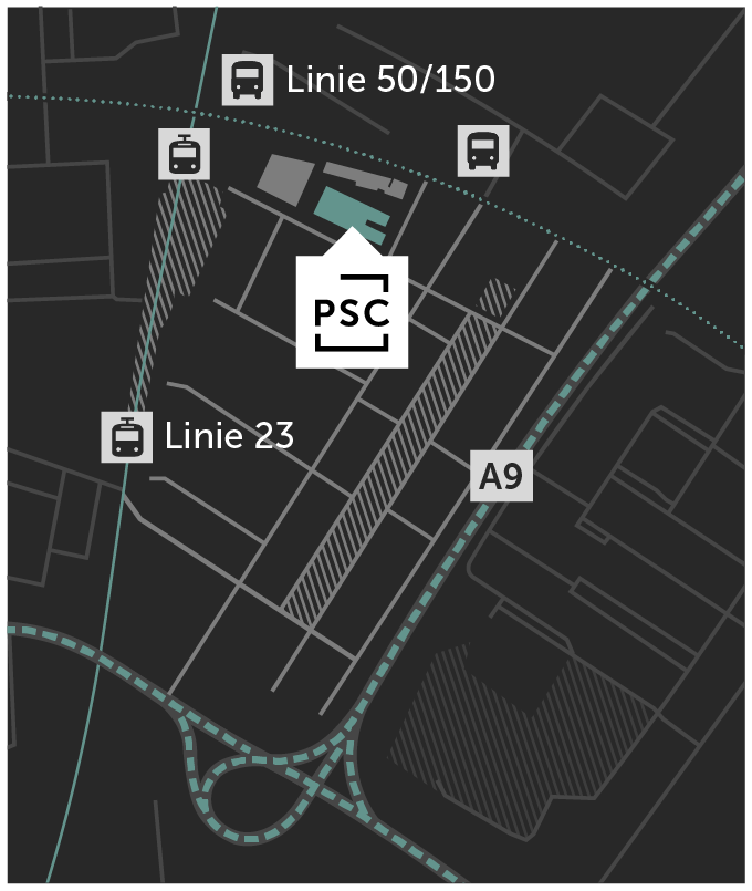 PSC Umgebungskarte 1